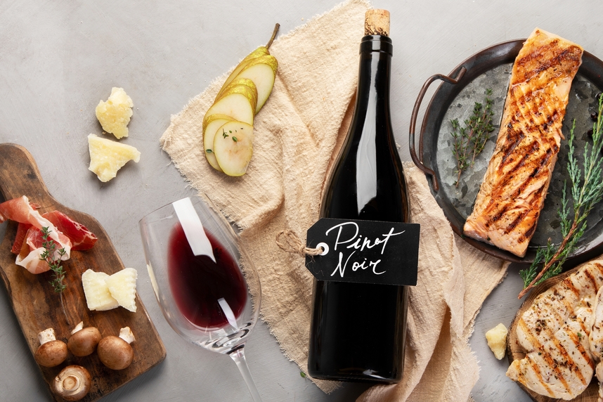Why Pinot Noir is perfect (always) and what dishes it goes with